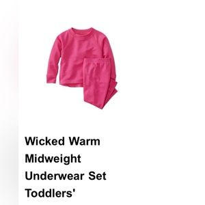 L.L. Bean Toddler Base Layer